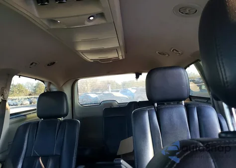 2012 Chrysler Town & Country Touring L z USA, uszkodzony, nr VIN 2C4RC1CG9CR194650